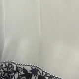 Cream Luxury Embroidery Dubai One Size abaya