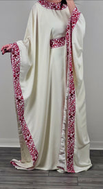 Load image into Gallery viewer, Luxury Embroidery Dubai One Size abaya
