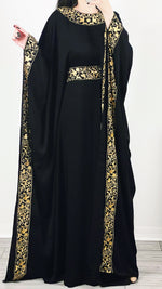 Load image into Gallery viewer, Luxury Embroidery Dubai One Size abaya
