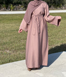Blushing Pocketed Abaya