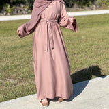 Blushing Pocketed Abaya