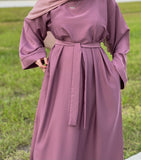 Blushing Pocketed Abaya