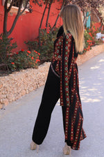 Load image into Gallery viewer, Embroidery Modern Full Cover overall skirt Jumpsuit
