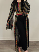 Load image into Gallery viewer, Embroidery Modern Full Cover overall skirt Jumpsuit
