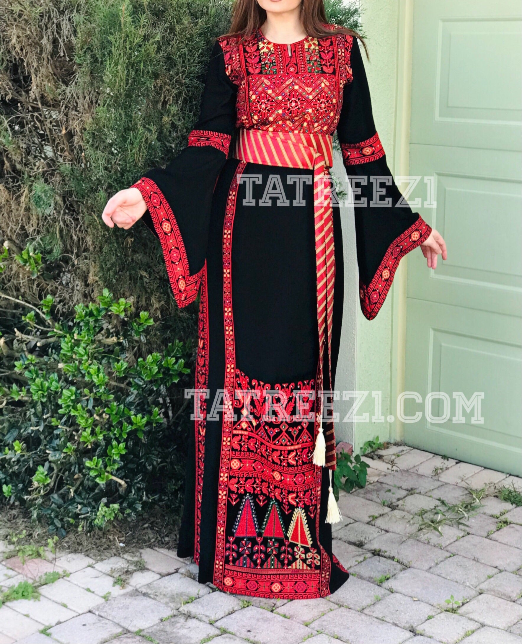 Palstainen Embroidery Traditional Long Thoub