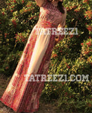 Beige Astonishing Palstainen Embroidery Traditional Long Thoub
