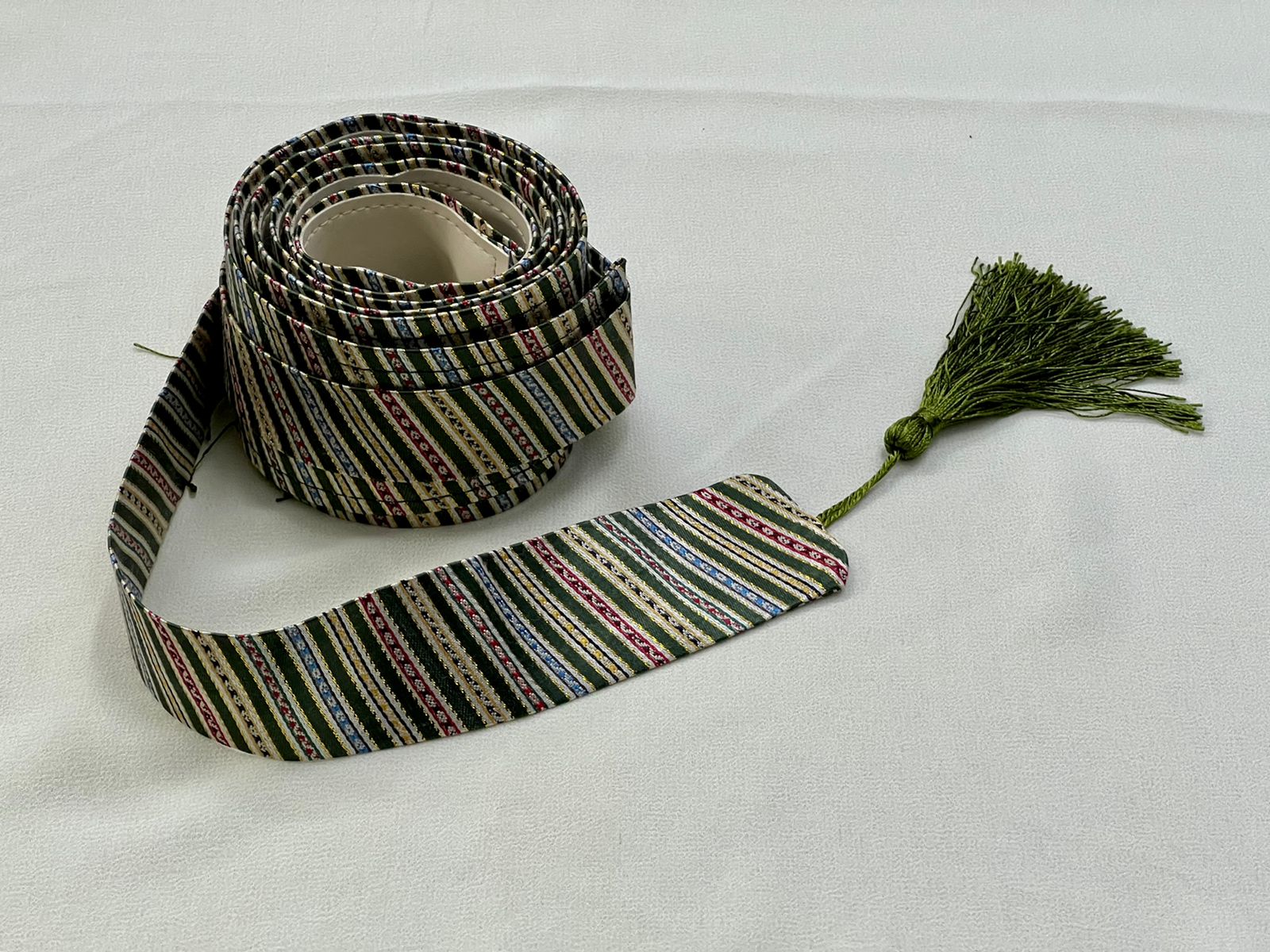 Original Handmade Kashmir Belt For Embroidered Thobe Dress Palestinian Heritage