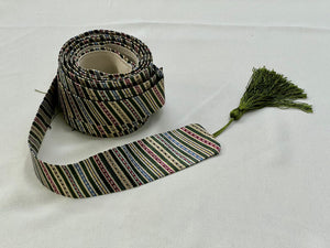 Original Handmade Kashmir Belt For Embroidered Thobe Dress Palestinian Heritage