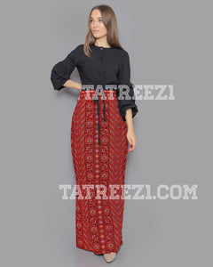 Beautifully Embroidered Long Skirt