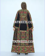 Load image into Gallery viewer, Embroidered Jordanian Palestinian Thoub Dress
