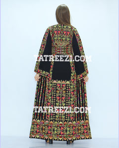 Embroidered Jordanian Palestinian Thoub Dress