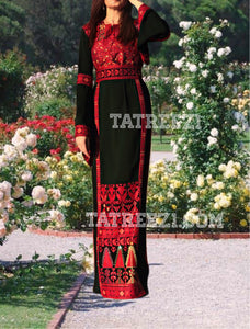 Palstainen Embroidery Traditional Long Thoub