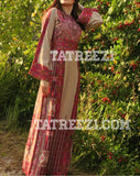 Beige Astonishing Palstainen Embroidery Traditional Long Thoub