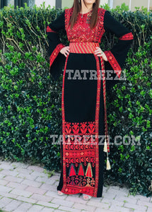 Palstainen Embroidery Traditional Long Thoub