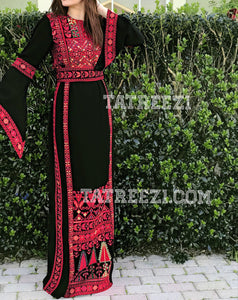 Palstainen Embroidery Traditional Long Thoub