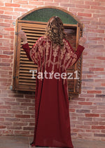 Load image into Gallery viewer, Long Bisht Embroidery beautiful stitching
