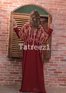 Long Bisht Embroidery beautiful stitching