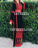 Load image into Gallery viewer, Palstainen Embroidery Traditional Long Thoub
