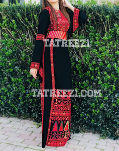 Palstainen Embroidery Traditional Long Thoub