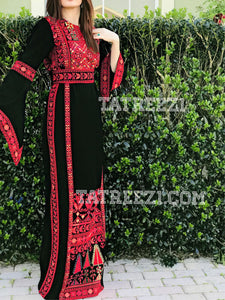 Palstainen Embroidery Traditional Long Thoub