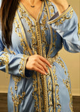 Elegant Selection 2 pieces Moroccan Handmade stone caftan