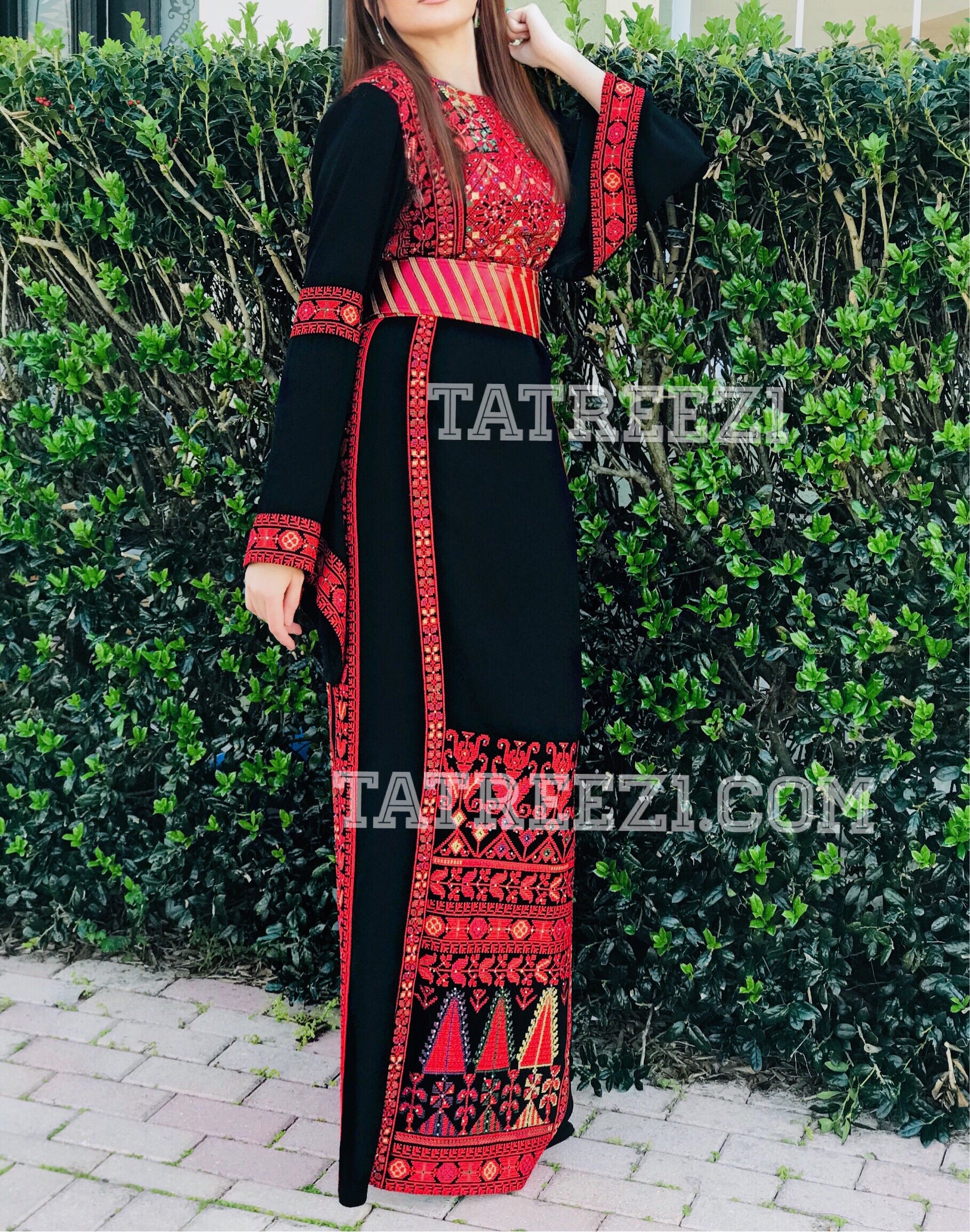 Palstainen Embroidery Traditional Long Thoub