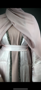 Pastel Pink Abaya