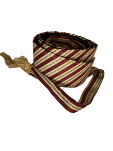 Kashmir Belt For Embroidered Thoub