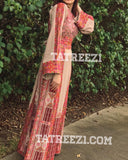 Beige Astonishing Palstainen Embroidery Traditional Long Thoub