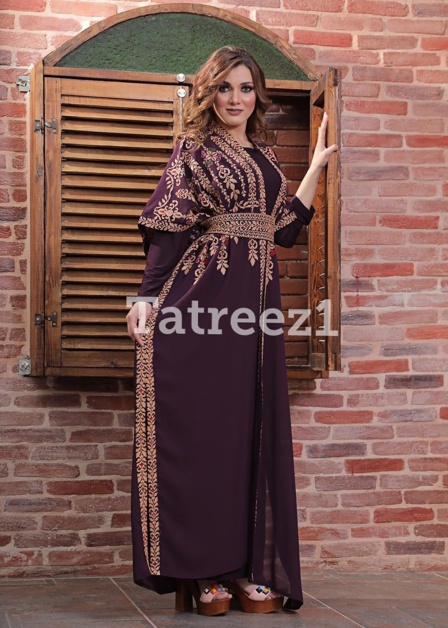 Long Bisht Embroidery beautiful stitching