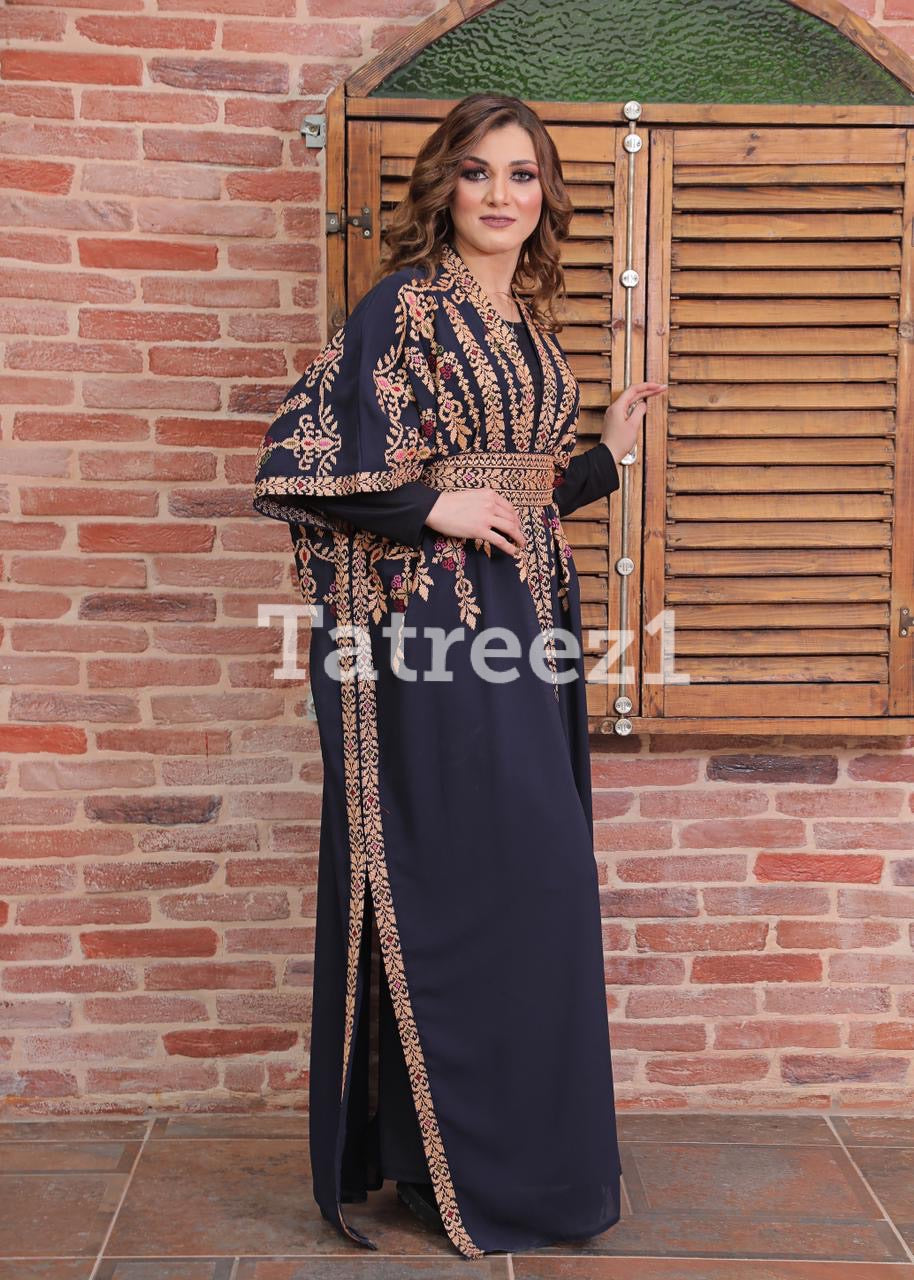 Long Bisht Embroidery beautiful stitching