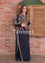 Load image into Gallery viewer, Long Bisht Embroidery beautiful stitching
