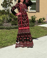 Load image into Gallery viewer, Beautiful Stone Mermaid long maxi thoub dress
