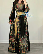 Load image into Gallery viewer, Original Handmade Kashmir Belt For Embroidered Thobe Dress Palestinian Heritage
