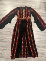 Load image into Gallery viewer, Embroidery Modern Full Cover overall skirt Jumpsuit
