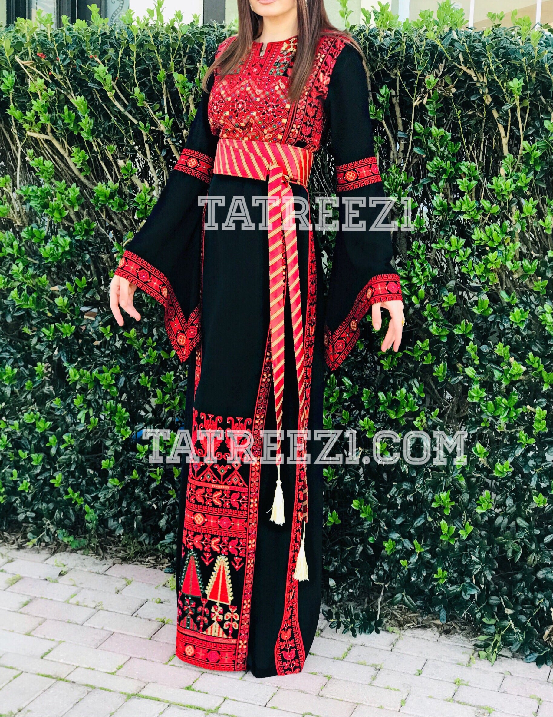 Palstainen Embroidery Traditional Long Thoub