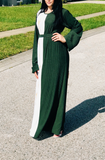 Made in Dubai Abaya stone simple Abaya