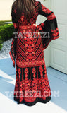 The Perfection Embroidery Mermaid, Long Thoub Dress