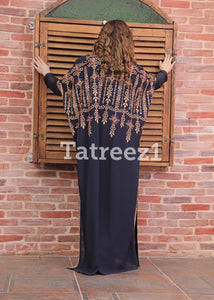 Long Bisht Embroidery beautiful stitching