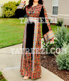 The Traditional Kashmir Embroidered Palestinian Fellahi Thobe
