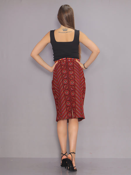 Embroidered skirt outlet 30