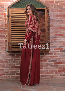 Long Bisht Embroidery beautiful stitching