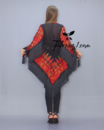 Load image into Gallery viewer, New Collections Embroidery Dip Hem Top
