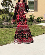 Load image into Gallery viewer, Beautiful Stone Mermaid long maxi thoub dress
