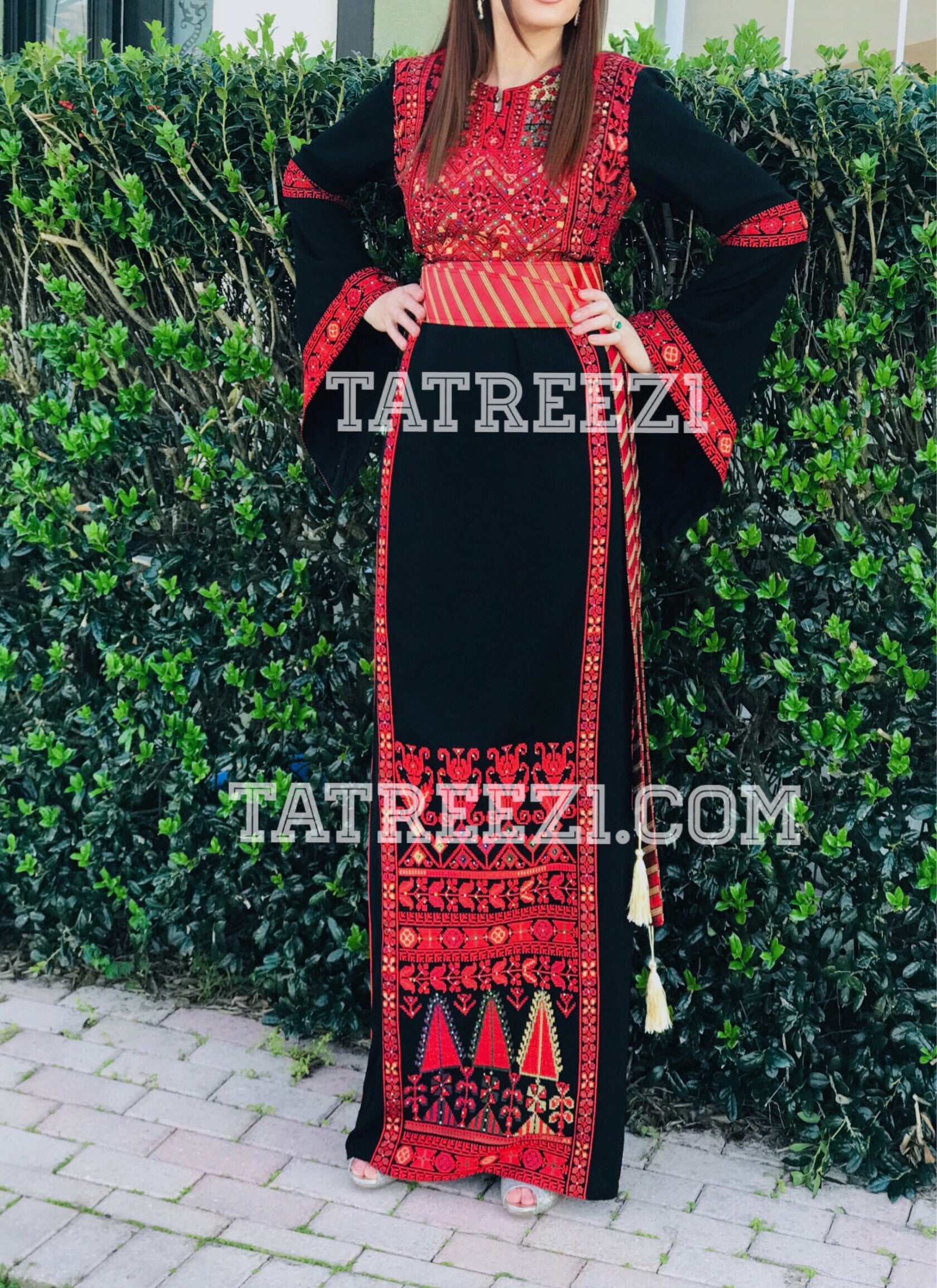 Palstainen Embroidery Traditional Long Thoub