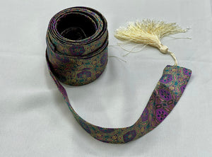 Original Handmade Kashmir Belt For Embroidered Thobe Dress Palestinian Heritage