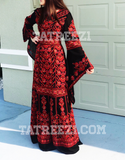The Perfection Embroidery Mermaid, Long Thoub Dress