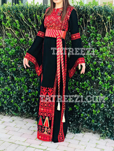 Palstainen Embroidery Traditional Long Thoub