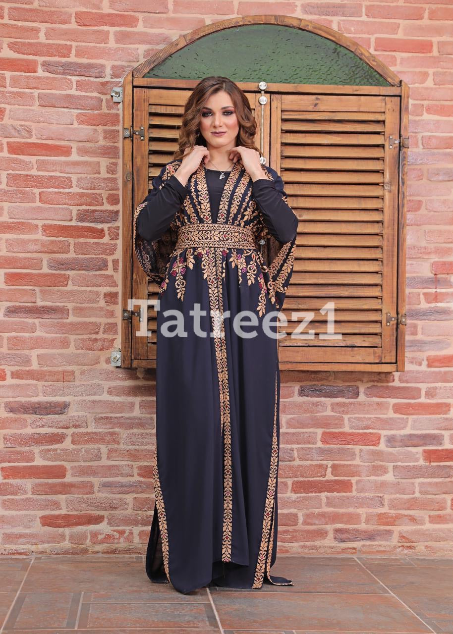 Long Bisht Embroidery beautiful stitching