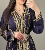 Elegant Selection 2 pieces Moroccan Handmade stone caftan
